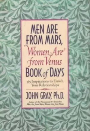 Image of Men are from Mars women are from Venus book of days by John Gray