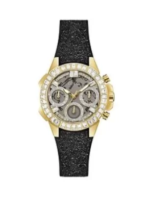 Image of Guess Bombshell Silicone Ladies Watch