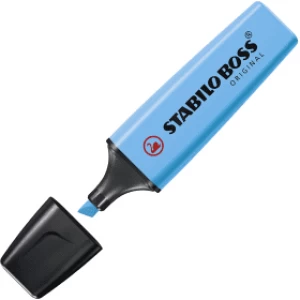Image of Stabilo Boss Highlighter - Fluorescent Blue