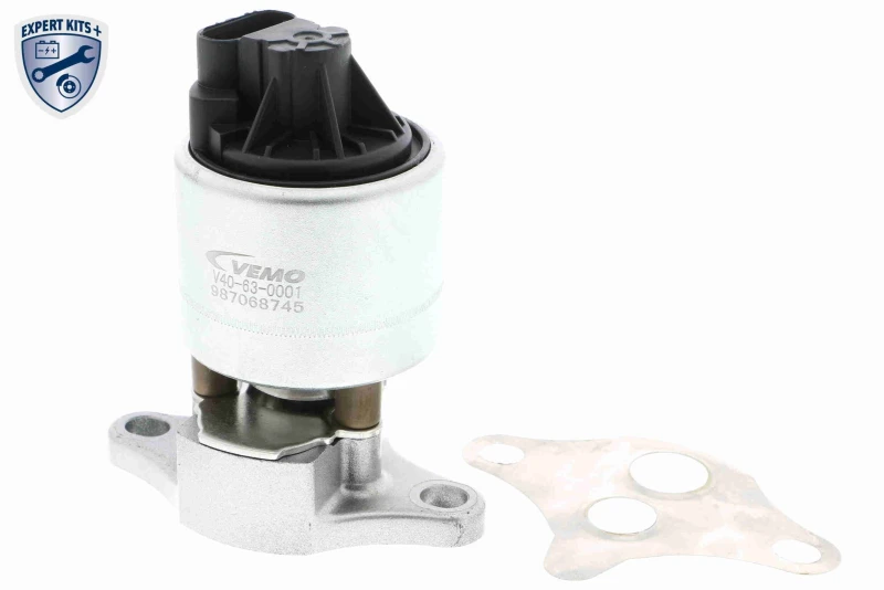 Image of VEMO V40-63-0001 EGR valve Solenoid Valve, Electric, with gasket/seal EGR Valve (1145)