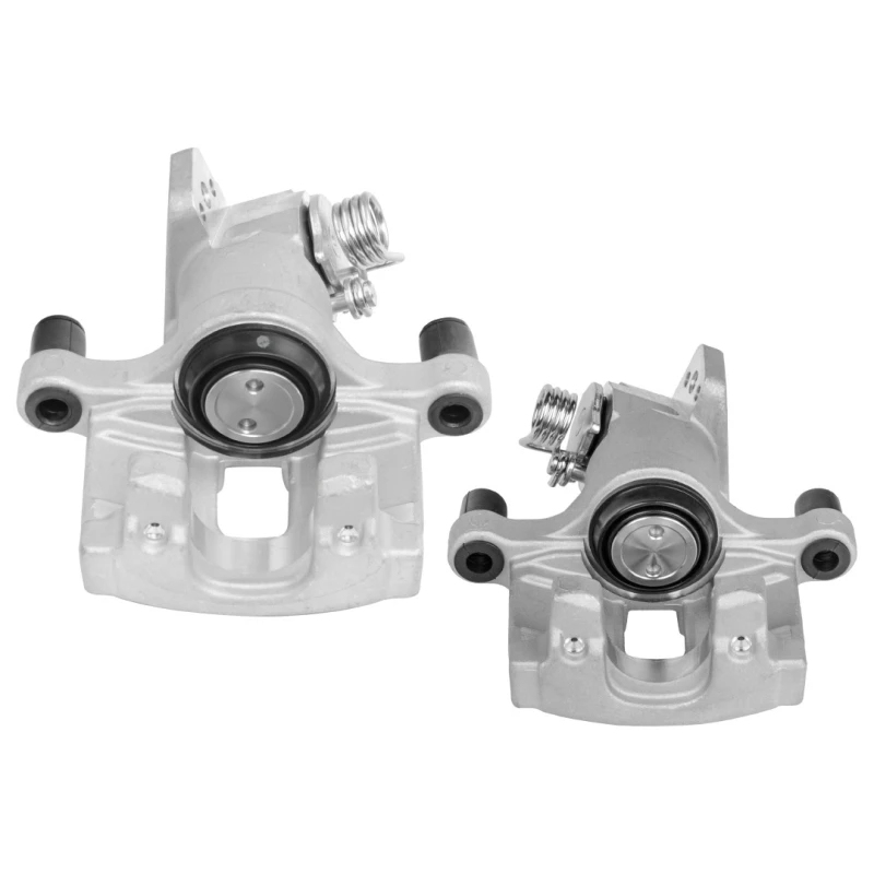 Image of RIDEX 78B1717 Brake caliper Rear Axle, without holder Aluminium Brake Caliper (78)