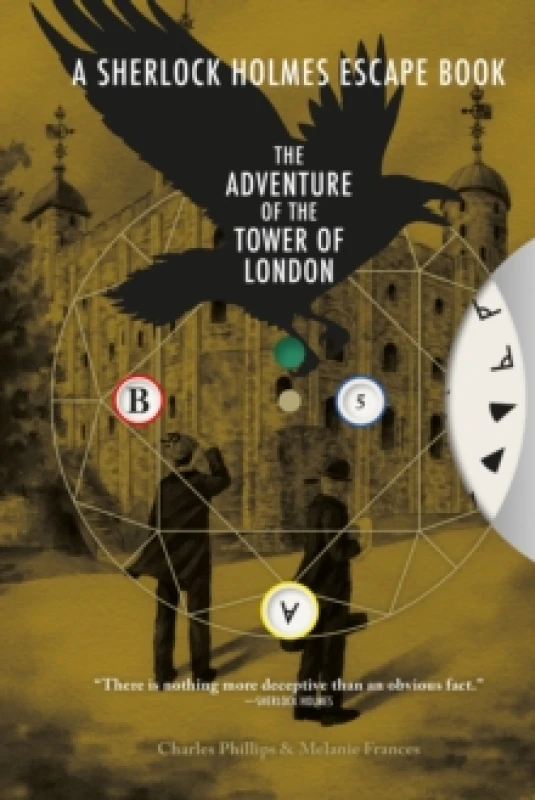 Image of sherlock holmes escape book adventure of the tower of london solve the puzz 9781781454619