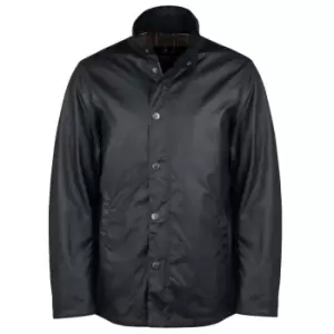 Image of Barbour Evelar Wax Jacket - Blue