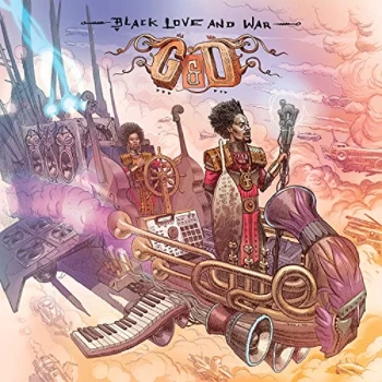 Image of G & d - Lp-G&amp;D-Black Love & War -Lp Vinyl