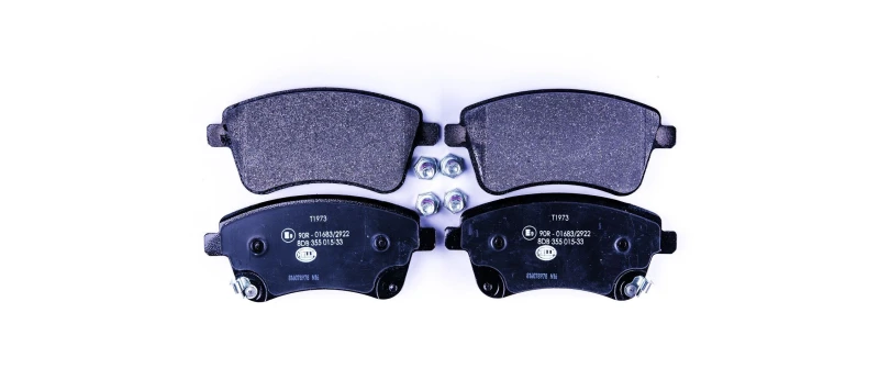 Image of HELLA Brake pad set HELLA 8DB 355 015-331