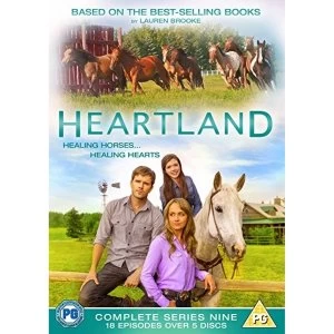 Image of Heartland - The Complete Ninth Season DVD
