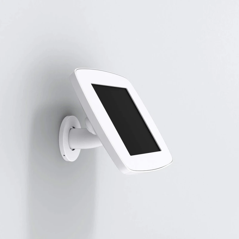 Image of Bouncepad Wallmount Apple iPad Mini 6th Gen White Exposed Front