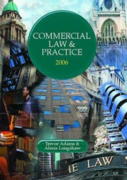 Image of Commercial Law and Practice by Trevor Adams and Alexis Longshaw Paperback