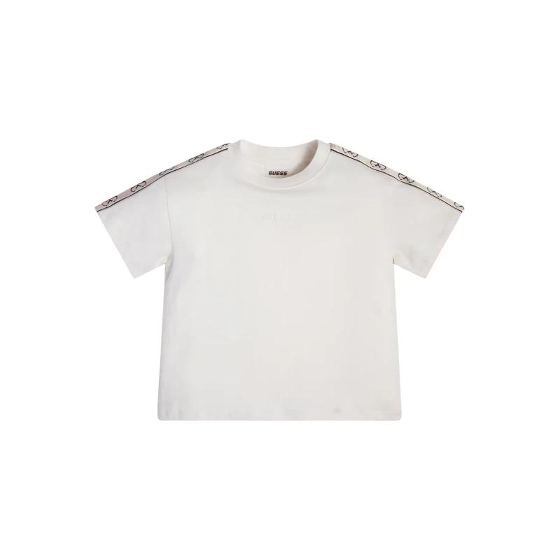 Image of Guess Child's T-Shirt Guess Bleu Unisex 8 ans