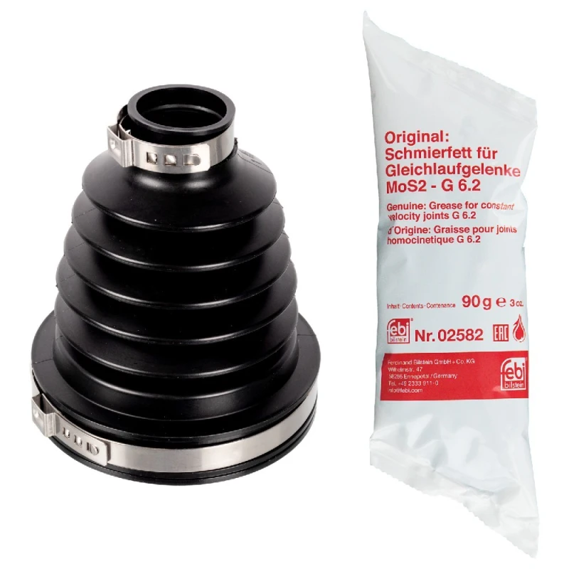 Image of CV boot kit, drive shaft FEBI BILSTEIN 172898