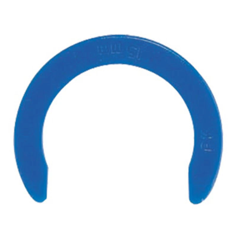 Image of John Guest Collet Locking Clip 15mm Blue (Pack Of 100) Blue unisex