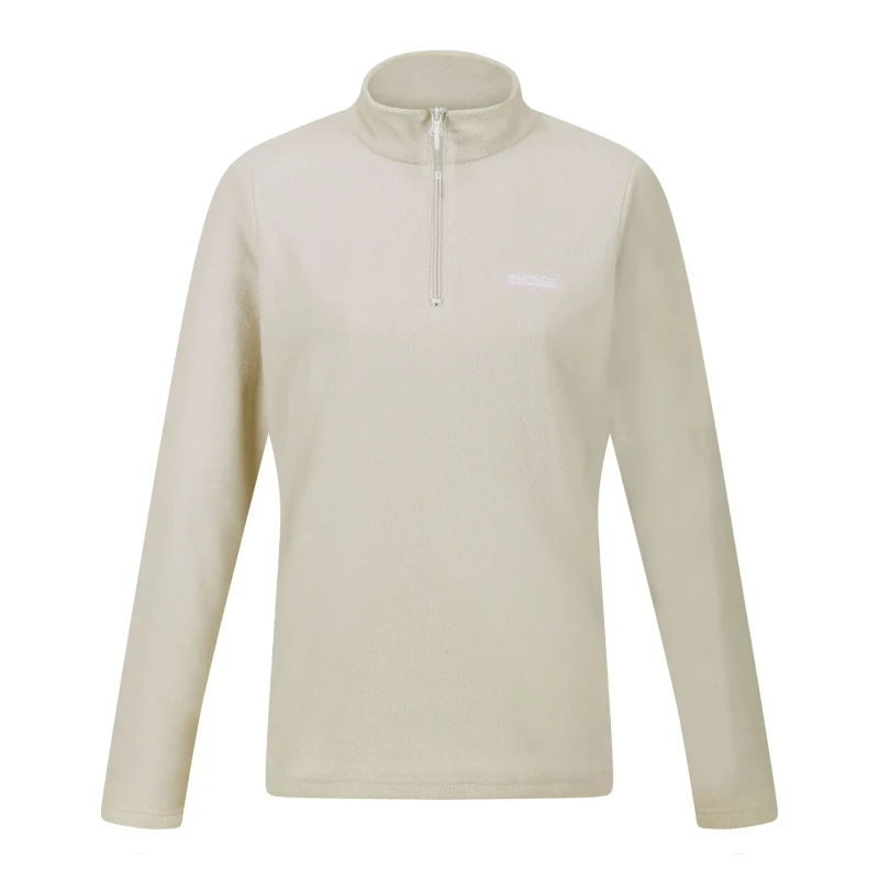 Image of Regatta Ladies Sweethart Soft Half Zip Outdoor Walking Fleece Jacket 24 - Bust 50' (127cm) Cyberspace RWA027-318-24