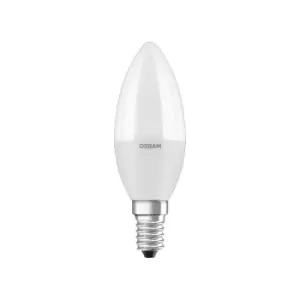 Image of Osram 7W Parathom Frosted LED Candle Bulb E14/SES Very Warm White - 127210