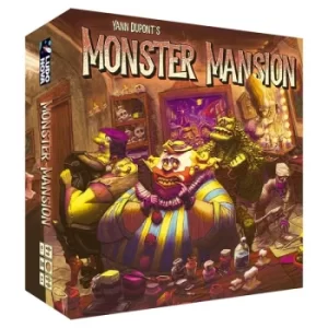 Image of Monster Mansion Board Game