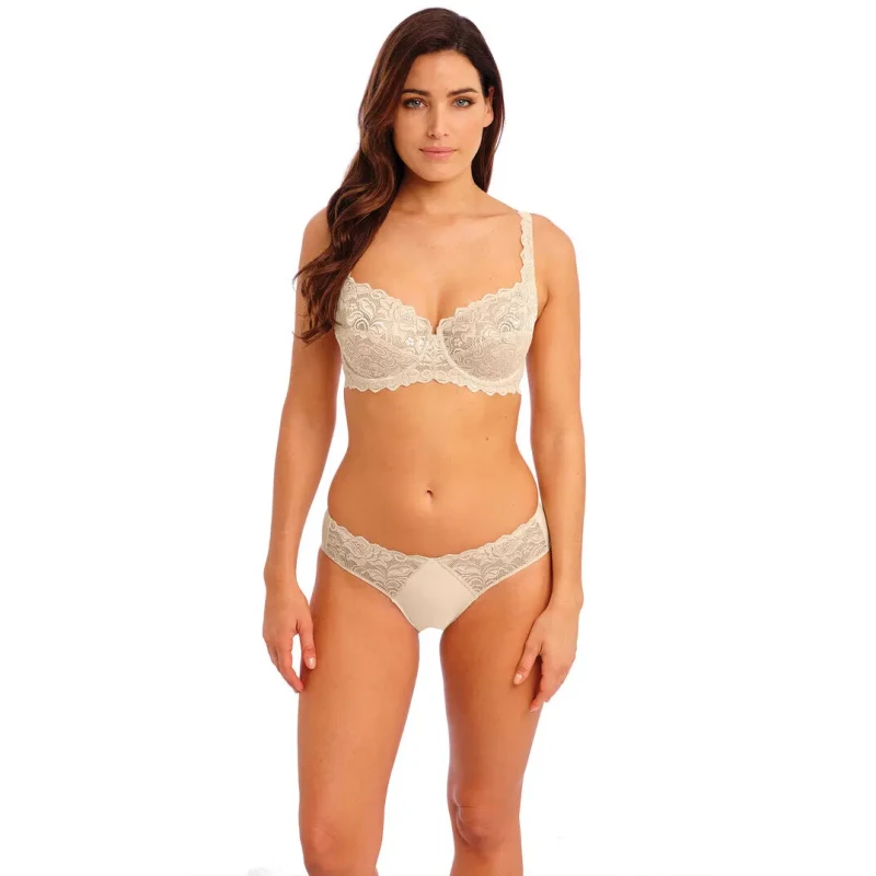 Image of Wacoal Womens panties Wacoal Eglantine Rose Female L