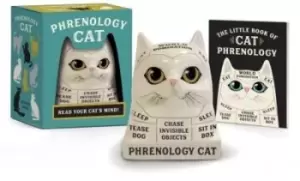 Image of Phrenology Cat by Marlo Scrimizzi