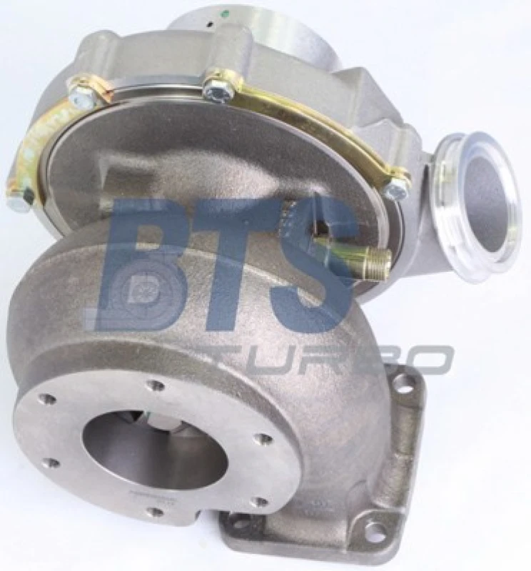 Image of BTS TURBO T914028BL Turbocharger with mounting manual, REMAN Charger,charging system (2234)
