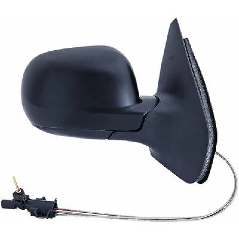 Image of DIEDERICHS 2213024 Wing mirror Right, Complete Mirror, Grained Outside Mirror (50)