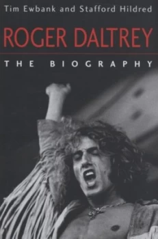 Image of Roger Daltrey by Stafford Hildred Hardback