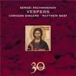 image of Rachmaninov: Vespers (Music CD)