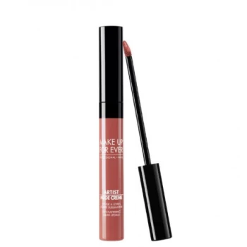 Image of Make Up For Ever Artist Nude Creme Skin Flattering Liquid Lipstick 07- Smolder