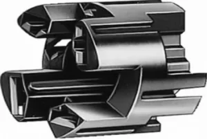 Image of Plug Housing 8JA001926-001 by Hella