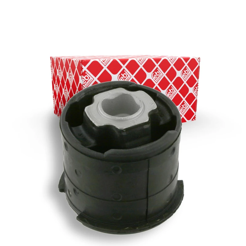 Image of FEBI BILSTEIN 23913 Axle Bushes Rear Axle Right Elastomer Hub Carrier Bush (1080)
