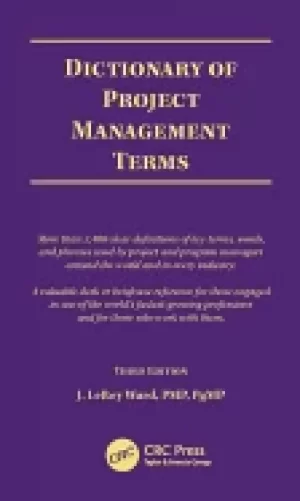Image of dictionary of project management terms