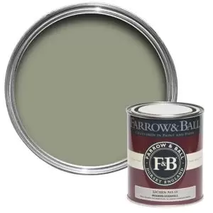 Image of Farrow & Ball Modern Lichen No. 19 Eggshell Paint, 750Ml