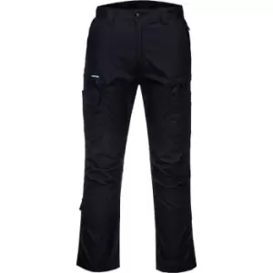 image of Portwest T802 KX3 Ripstop Trousers Black 28" 31"