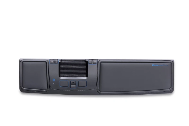 Image of Mousetrapper Prime Mouse Black USB-A + Bluetooth