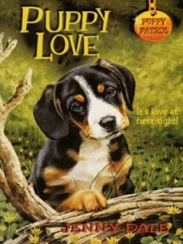 Image of Puppy Love by Jenny Dale Book