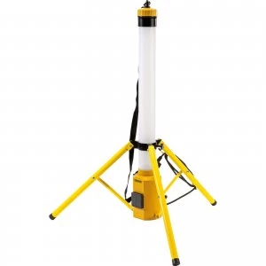 Image of Draper SMD LED Telescopic Tripod Tube Work Light 240v