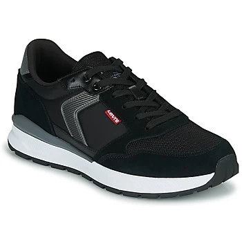 Levis OATS mens Shoes Trainers in Black