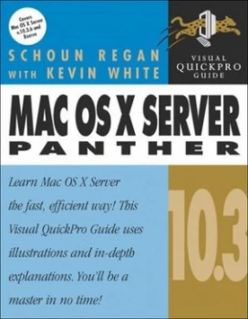 Image of Mac Os X Server 10.3 Panther by Schoun Regan Paperback
