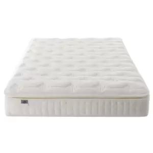 image of Silentnight Mirapocket Latex 1000 Mattress - White King