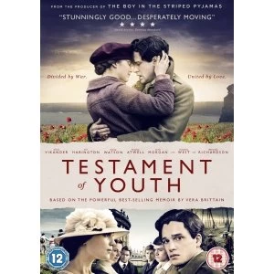 Image of Testament of Youth 2015 DVD