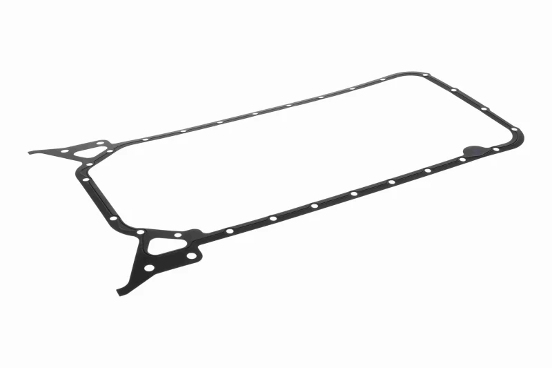 Image of VAICO V30-2104 Sump Gasket Original VAICO Quality Gasket,oil pan (455)