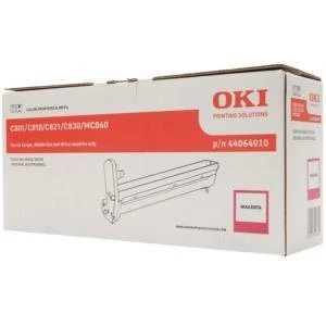 image of OKI 44064010 Original Magenta Image Drum Cartridge