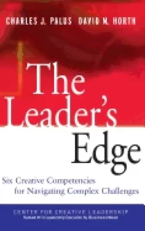 Image of leaders edge six creative competencies for navigating complex challenges pa
