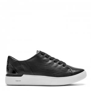 image of Rockport Rockport Leather Sneakers Ladies - Black