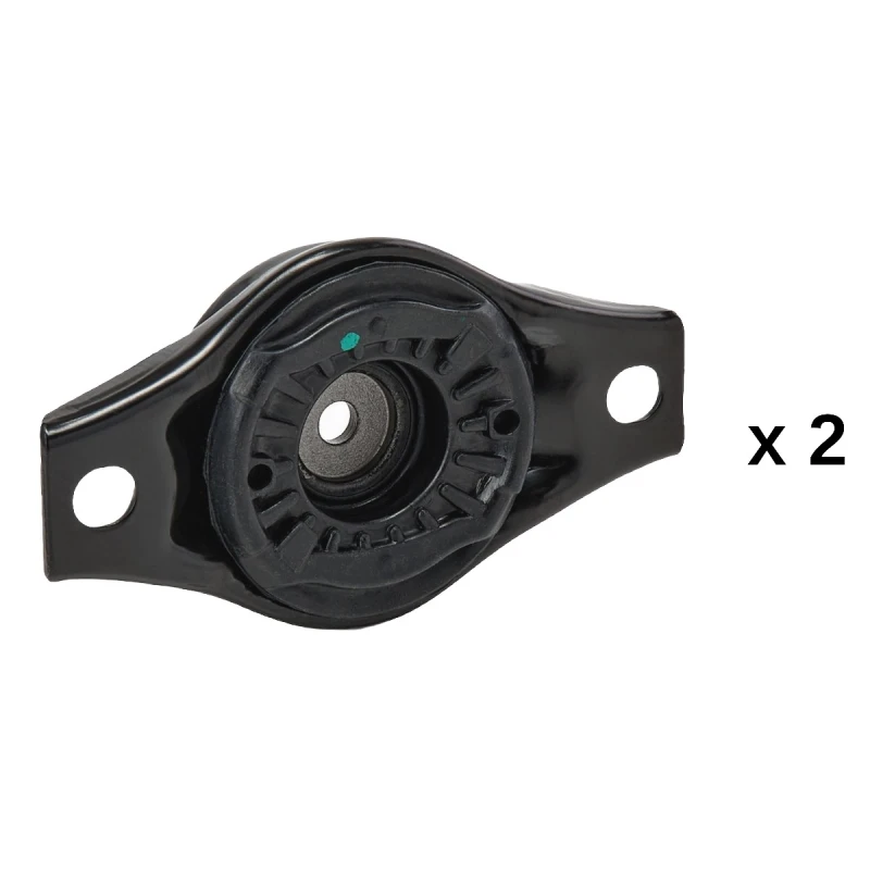 Image of RIDEX PLUS 1180S0866P Top strut mount Rear Axle Suspension Strut Support Bearing (1180)
