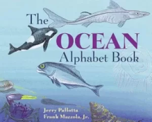 Image of ocean alphabet book