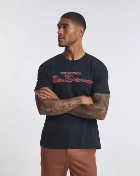 Image of Ben Sherman Signature Flock T-Shirt