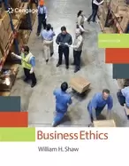 Image of business ethics a textbook with cases