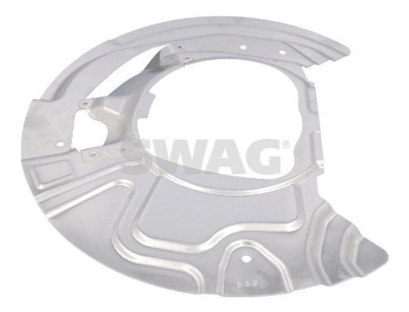 Image of Brake disc backing plate SWAG 33 10 7465