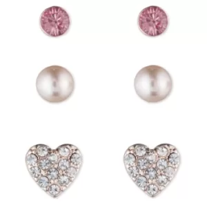 Image of Ladies Lonna And Lilly Base metal Basic Triple Set