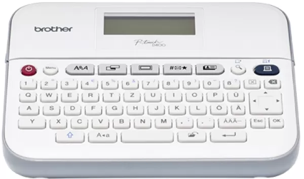 Image of Brother PT-D400VP label printer Thermal transfer