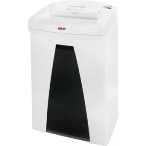 image of HSM SECURIO B22 Document shredder Particle cut 1.9 x 15mm 33 l No. of pages (max.): 9 Safety level (document shredder) 5 Also shreds Staples, Paper cl