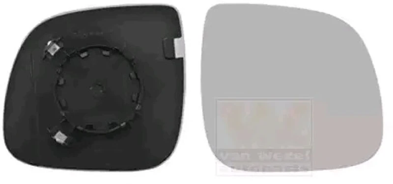Image of VAN WEZEL 5790832 Wing Mirror Glass * HAGUS * Right Mirror Glass,outside mirror (1914)